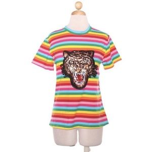Stripe Tiger Tee